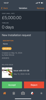 Android Mobile, Worklogs