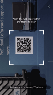 Mezrit Mobile App - Device identification by QR code