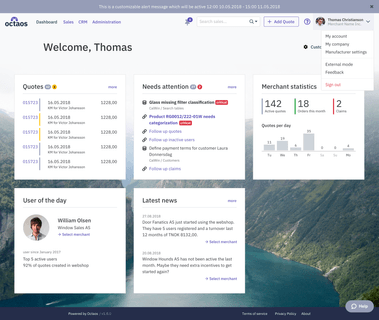 Dashboard (system message)
