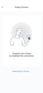 Grasp Insight Mobile App, Search (step)