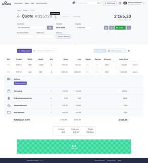 Quote Details (filled)