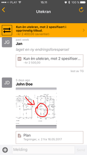 iOS App, Change Requests iOS App, Change Requests