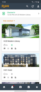 Android Mobile, Home