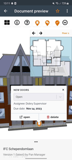 Android App, BIM Document