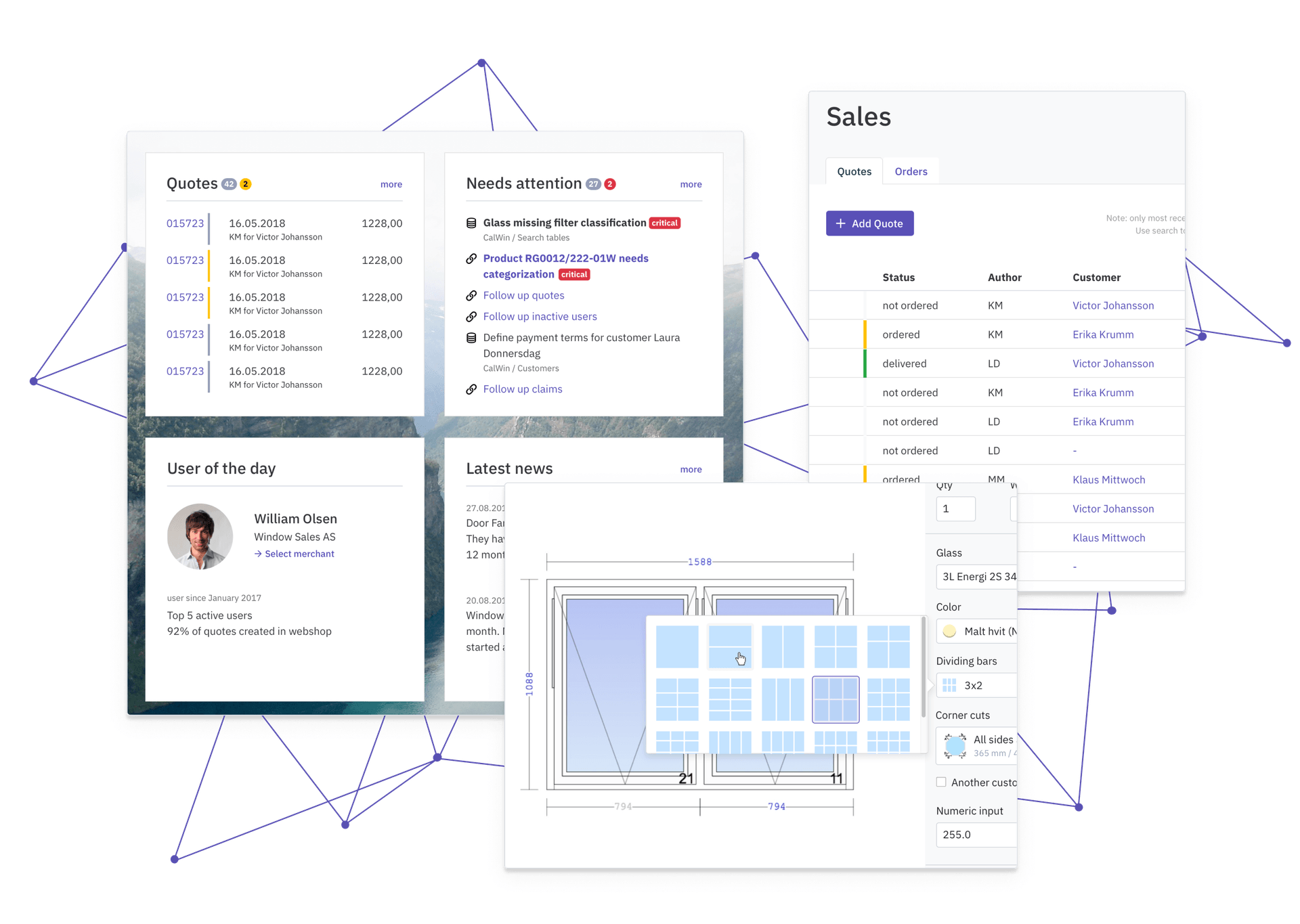 Window ordering platform for MTO manufacturing by zaven