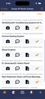 iOS app, Scope of Work