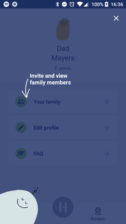 Android app, onboarding